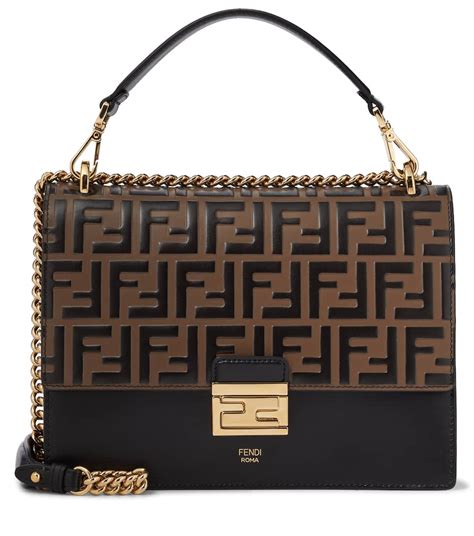 fendi kan u bag|fendi over the shoulder bag.